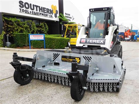 slasher skid steer mower|slasher attachment for bobcat.